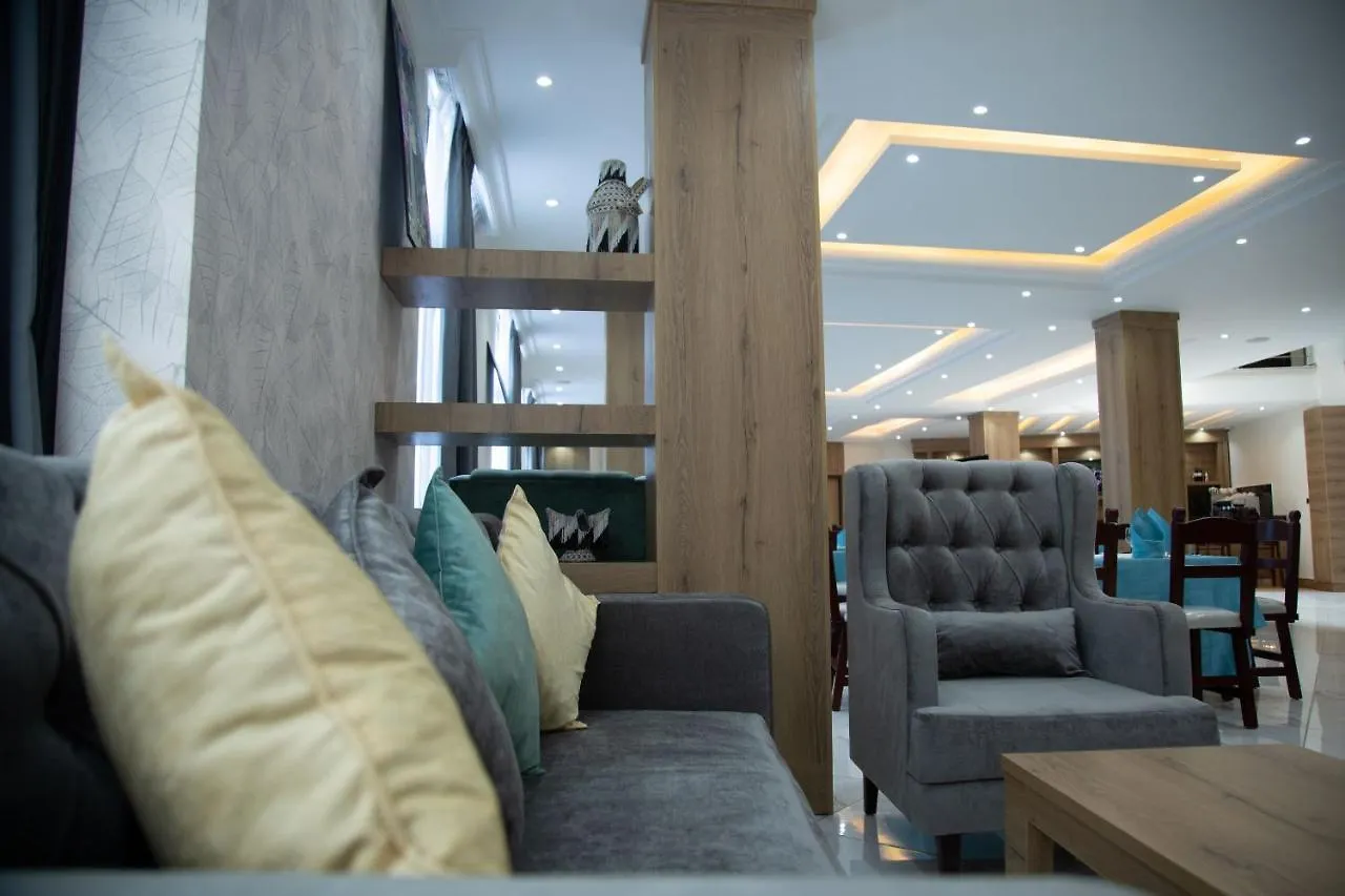 キャンプ場 Aselefech Merga Hotel And Spa アジス・アベバ